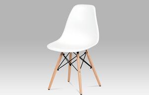 Jídelní židle CT-758 WT, bílá