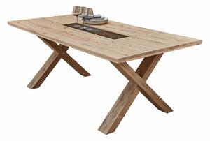 Nábytek do obývacího pokoje a jídelny ARCANA dining room_ divoký dub