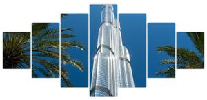 Obraz - Burj Khalifa (210x100 cm)