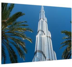 Skleněný obraz - Burj Khalifa (70x50 cm)