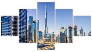Obraz - Dubajské ráno (125x70 cm)