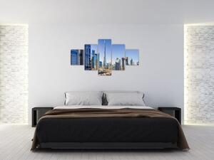 Obraz - Dubajské ráno (125x70 cm)