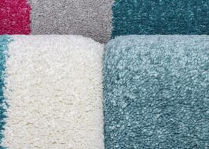 Breno Kusový koberec PASTEL S8/SPS, Vícebarevné, 80 x 150 cm