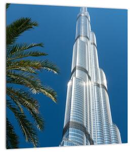 Obraz - Burj Khalifa (30x30 cm)