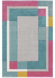 Breno Kusový koberec PASTEL S8/SPS, Vícebarevné, 120 x 170 cm