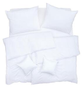 Povlečení ELEGANT PLUS vlnky opticky bílá 240 x 200/70 x 90 cm