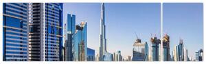 Obraz - Dubajské ráno (170x50 cm)