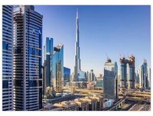 Obraz - Dubajské ráno (70x50 cm)