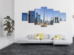 Obraz - Dubajské ráno (210x100 cm)