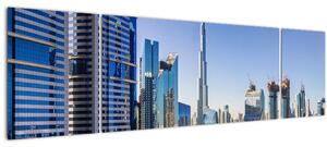 Obraz - Dubajské ráno (170x50 cm)