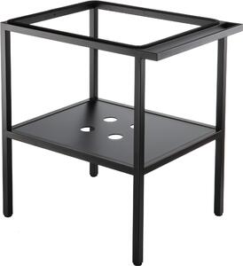 Deante Deante, stojící koupelnová konzola 565x400 mm, černá, CST_X50B
