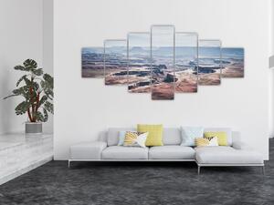 Obraz kaňonů, USA (210x100 cm)