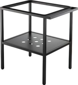 Deante Deante, stojící koupelnová konzola 665x500 mm, černá, CST_X60A