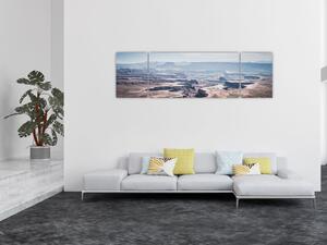 Obraz kaňonů, USA (170x50 cm)