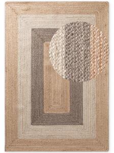 Hanse Home, Kusový koberec Juno 106327 Natural Gold Multicolor, 120x170, vícebarevná, chodba / předsíň