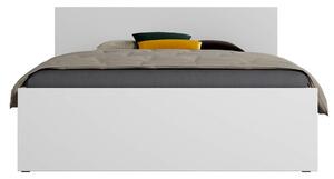 Magnat Vyvýšená postel Mary 140 x 200 cm + sendvičová matrace + rošt