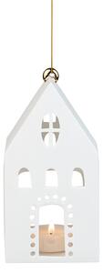 Räder Závěsný porcelánový svícen domeček