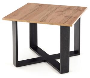 Konferenční stolek CRUSS dub wotan/černá