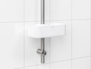 Brabantia ReNew miska na mýdlo Pro koupelnové držáky bílá 280764