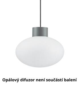 Ideal Lux Závěsná základna CLIO MSP1 ANTRACITE, IP44