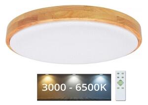 Ecolite WLD500-60W/LED/SD - LED Stropní svítidloLED/60W/230V + dálkové ovládání EC0144