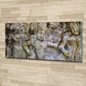 Moderní foto obraz na stěnu Kamenná socha osh-90661239