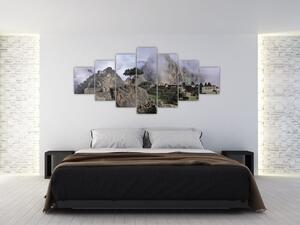 Obraz - Machu Picchu (210x100 cm)