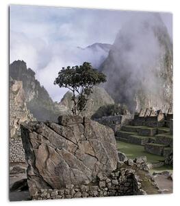 Obraz - Machu Picchu (30x30 cm)