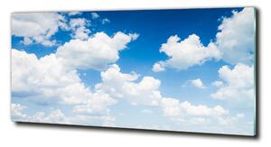 Fotoobraz na skle Oblaka na nebi osh-90765953