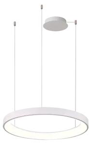 Moderní LED lustr Agnes 78 stmívatelné bílé