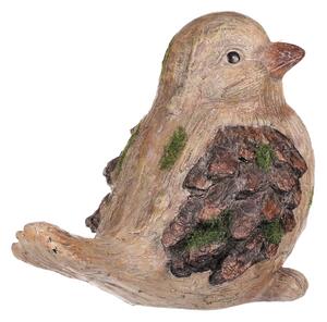 Ptáček, dekorace z MgO keramiky LIF2521