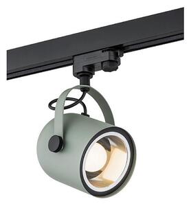 Argon 4310 - Bodové svítidlo do lištového systému NET 1xE27/15W/230V zelená