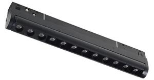 Alfa Track Magnetic27 Irma 12W 3000K černá