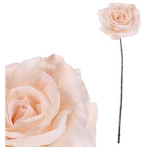 Růže v krémové barvě, s glitry NL0137-CRM