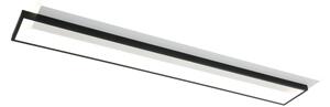 Brilagi - LED Stm stropní svítidlo OUTLINE LED/90W/230V 18x100 cm bílá/černá +DO