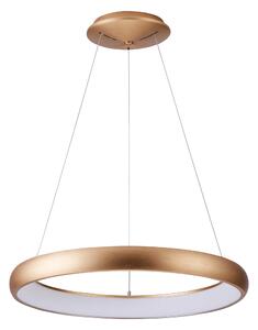 Designový LED lustr Antonio 81 Cct zlatá + dálkové ovládání