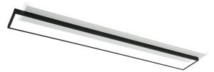 Brilagi - LED Stm stropní svítidlo OUTLINE LED/90W/230V 18x100 cm bílá/černá +DO