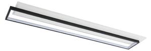 Brilagi - LED Stm stropní svítidlo OUTLINE LED/90W/230V 18x100 cm bílá/černá +DO
