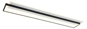 Brilagi - LED Stm stropní svítidlo OUTLINE LED/90W/230V 18x100 cm bílá/černá +DO