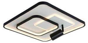 Brilagi - LED Stm stropní svítidlo UNITY LED/75W/230V + 1xGU10/3W bílá/černá +DO