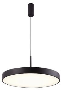 Moderní LED lustr Marcello 40 Cct černá s dálkovým ovládáním