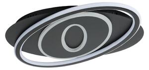 Brilagi - LED Stm stropní svítidlo IRIS LED/78W/230V 37x49 cm černá + DO