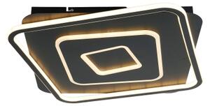 Brilagi - LED Stm stropní svítidlo IRIS LED/98W/230V 50x50 cm černá + DO