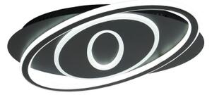 Brilagi - LED Stm stropní svítidlo IRIS LED/78W/230V 37x49 cm černá + DO
