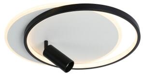 Brilagi - LED Stm stropní svítidlo UNITY LED/48W/230V + 1xGU10/3W bílá/černá +DO