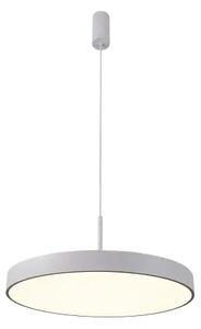 Moderní LED lustr Marcello 40 Cct bílá s dálkovým ovládáním