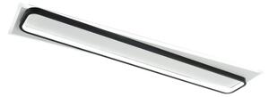 Brilagi - LED Stm stropní svítidlo OUTLINE LED/90W/230V 18x100 cm bílá/černá +DO