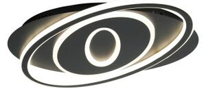 Brilagi - LED Stm stropní svítidlo IRIS LED/78W/230V 37x49 cm černá + DO