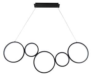 Brilagi - LED Lustr na lanku ECHO LED/60W/230V 4000K 100 cm černá