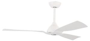 Koupelnový stropní ventilátor pr. 132 cm IP44 bílá + dálkové ovládání
